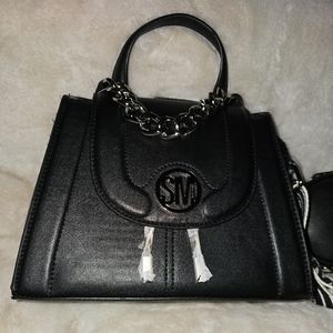 Steve Madden Black Crossbody NWT